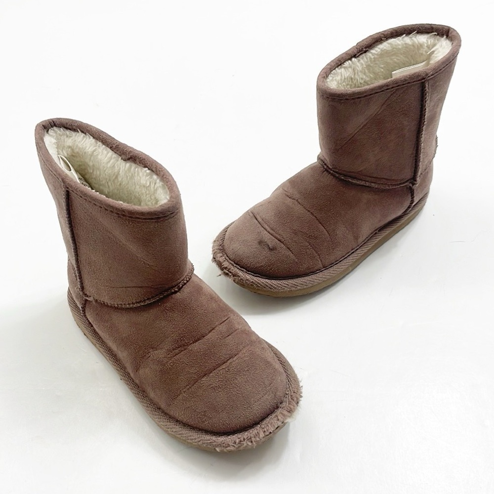 Old Navy toddler girls brown boots